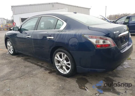 2014 Nissan Maxima 3.5 Sv from USA, damaged, VIN 1N4AA5AP7EC478986
